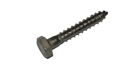 3/8" X 1-3/4" 18-8 S.S. Lag Screw