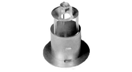 Target Shaped Crossflow Nozzle