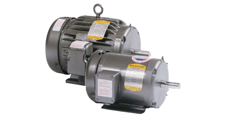 200 HP TEFC Electric Motor